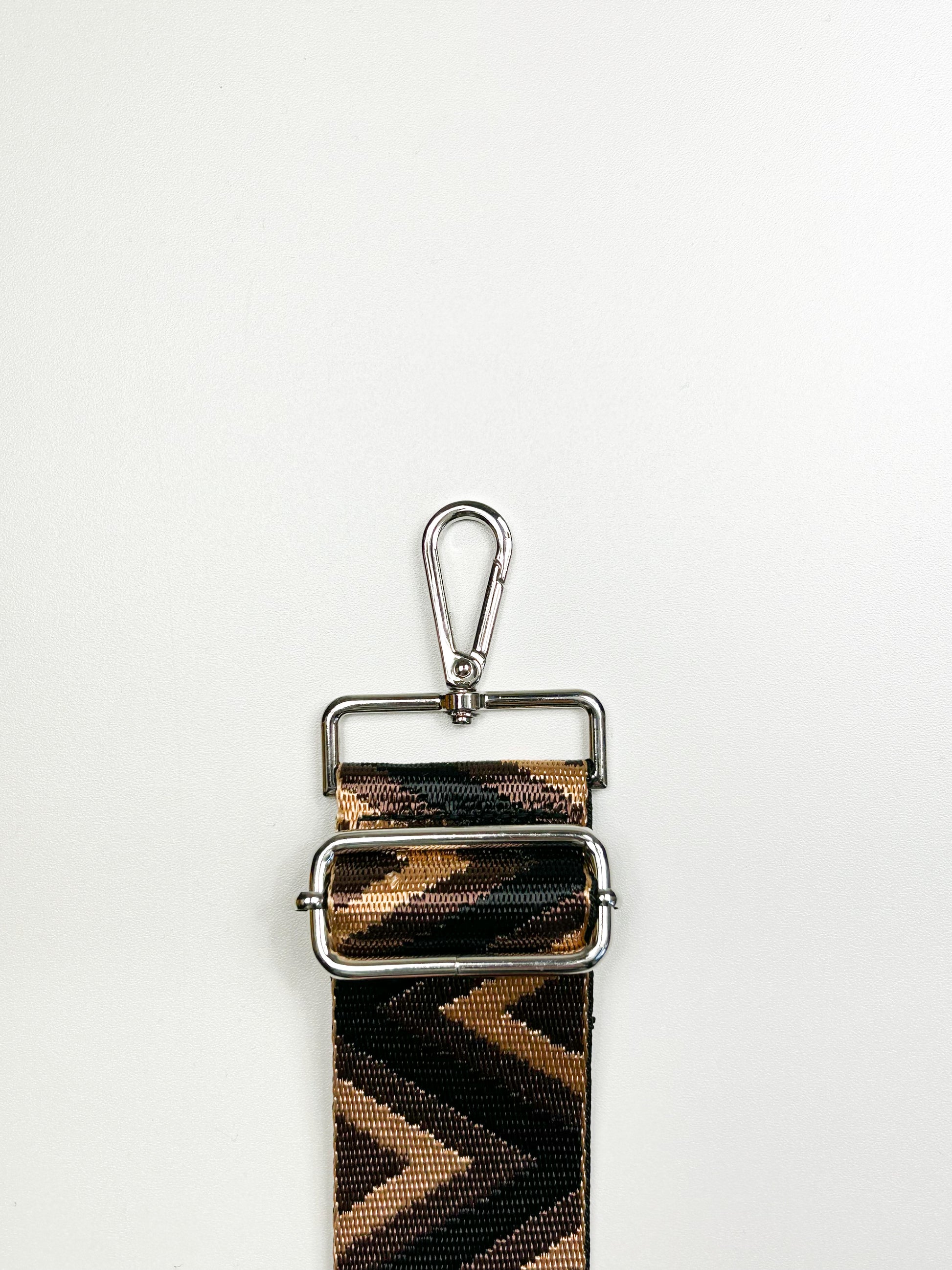 Taschengurt (5cm) - Zigzag